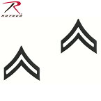 クーポンで最大15%OFF★【あす楽】 ROTHCO ロスコ 1602 Private Insignia 米陸軍伍長階級章 Subdued ROTHCO ロスコ メンズ ミリタリー アウトドア セール【T】WAIPER sale 送料無料 春