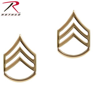 クーポンで最大15%OFF★【あす楽】 ROTHCO ロスコ 1644 Private Insignia 米陸軍二等軍曹階級章 ゴールド ROTHCO ロスコ メンズ ミリタリー アウトドア セール【T】WAIPER sale 送料無料 春