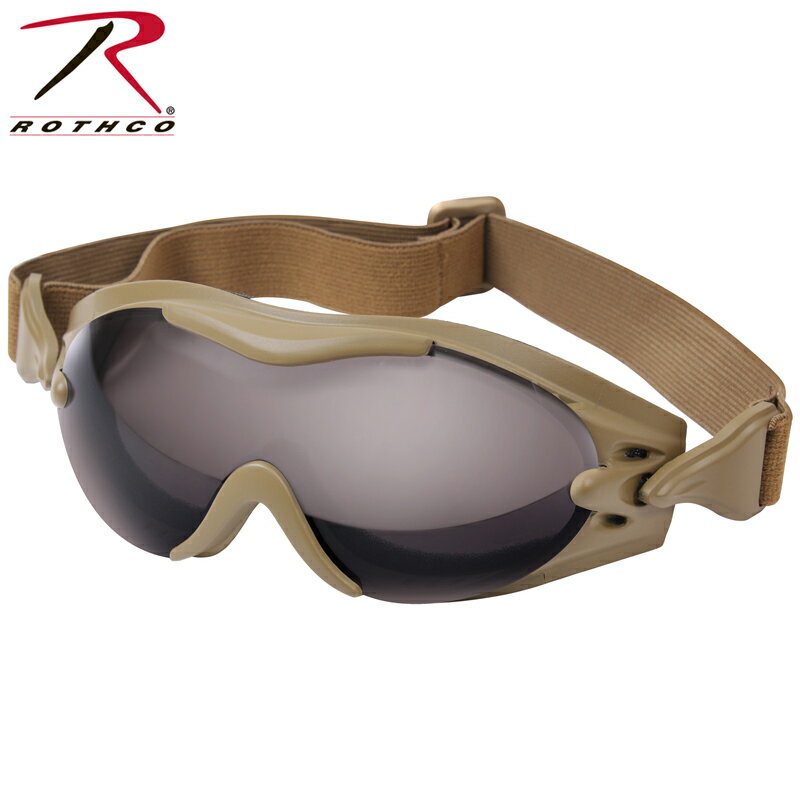 楽天ミリタリーショップWAIPERクーポンで15％OFF★サバゲー ゴーグル ROTHCO ロスコ 11397 SWAT TEC SINGLE LENS TACTIAL GOGGLE タクティカル ゴーグル ROTHCO ロスコ サバゲー ゴーグル メンズ ミリタリー アウトドア スポーツ【T】WAIPER ギフト