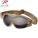 クーポンで最大15%OFF★サバゲー ゴーグル ROTHCO ロスコ 11397 SWAT TEC SINGLE LENS TACTIAL GOGGLE タクティカル ゴーグル ROTHCO ロスコ サバゲー ゴーグル メンズ ミリタリー アウトドア スポーツ セール【T】WAIPER 送料無料 sale