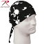 クーポンで最大15%OFF★ROTHCO ロスコ 5134 Skull & Crossbones Headwrap ミリタリー バンダナ 帽子 ハードラップ ROTHCO ロスコ メンズ ミリタリー アウトドア セール【T】WAIPER sale 送料無料 春