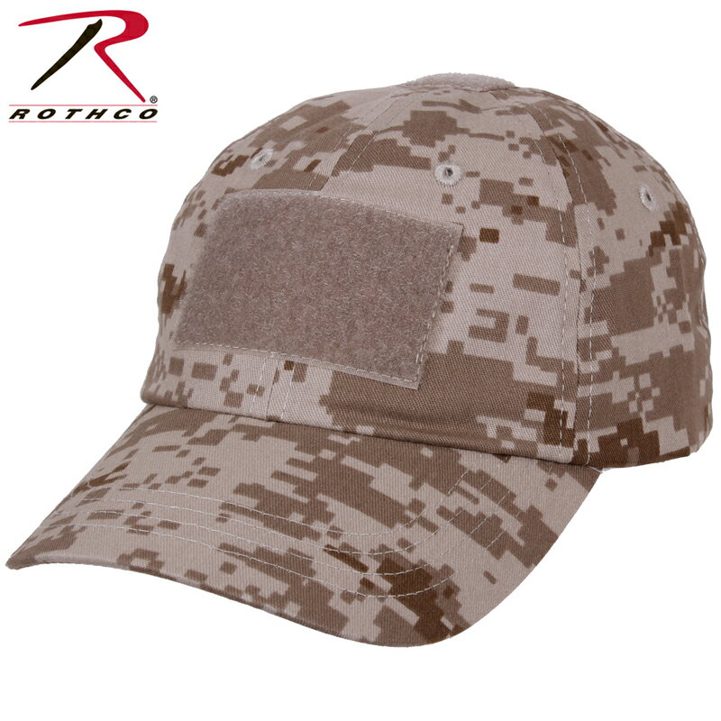 ロスコ クーポンで最大15%OFF★ROTHCO ロスコ OPERATOR TACTICAL キャップ Desert Digital Camo [93362] ミリタリー 帽子 タクティカルウェア サバイバルゲーム 迷彩 カモフラ カモ柄 デザートデジタル ROTHCO ロスコ メンズ ミリタリー アウトドア セール【T】sale 春送料無料