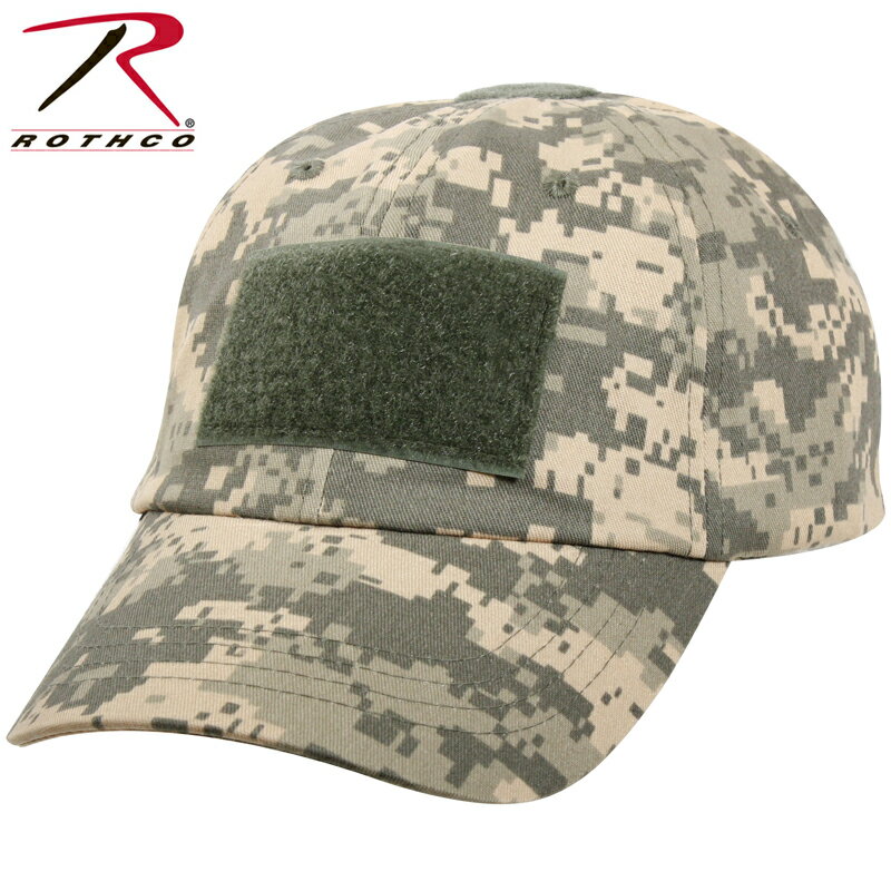 ロスコ クーポンで最大15%OFF★ROTHCO ロスコ OPERATOR TACTICAL キャップ ACU Digital Camo [9362] ミリタリー 帽子 タクティカルウェア サバイバルゲーム 迷彩 カモフラ カモ柄 ACUデジタル メンズ ミリタリー アウトドア セール【T】WAIPER sale 送料無料 春 父の日