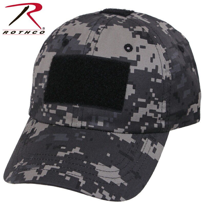 ロスコ クーポンで最大18%OFF★ROTHCO ロスコ OPERATOR TACTICAL キャップ Subdued Urban Digital Camo [93362] ミリタリー 帽子 タクティカルウェア サバイバルゲーム 迷彩 カモフラ カモ柄 サブデュードアーバンデジタル メンズ ミリタリー アウトドア セール【T】 送料無料 sale