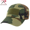 ロスコ クーポンで最大15%OFF★ROTHCO ロスコ OPERATOR TACTICAL キャップ Woodland Camo [9362] ミリタリー 帽子 タクティカルウェア サバイバルゲーム 迷彩 カモフラ カモ柄 ウッドランド メンズ ミリタリー アウトドア セール【T】WAIPER sale 送料無料 春