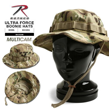 店内15％OFF◆ブーニーハット ROTHCO ロスコ ULTRA FORCE ブーニーハット MULTICAM ブーニーハット ROTHCO ロスコ WIP メンズ ミリタリー アウトドア【父の日ギフト プレゼントに】