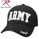 クーポンで最大18%OFF★ROTHCO ロスコ Deluxe Army Low Profile Cap BLACK【9385】ROTHCO ロスコ メンズ ミ...