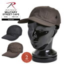 クーポンで最大15%OFF★ROTHCO ロスコ MILITARY ストリートキャップ RIP STOP メンズ ミリタリー アウトドア スポーツ【T】WAIPER ギフト