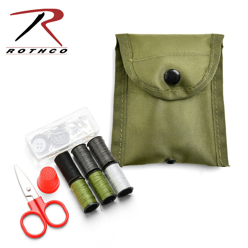 クーポンで最大18%OFF★ROTHCO ロスコ GI Style Sewing Kit GIスタイル ソーイングキット 1121 ROTHCO ロスコ メンズ...