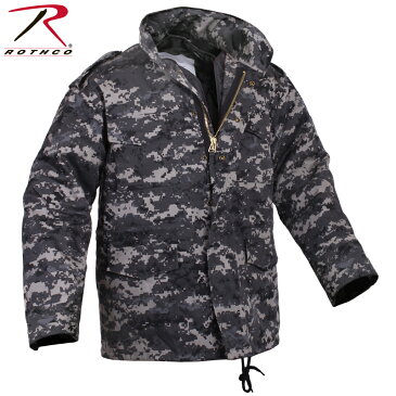 今だけ15%OFF！ROTHCO ロスコ 8717 米軍 M-65フィールドジャケット ライナー付き Subdued Urban Digital Camo WIP メンズ ミリタリー アウトドア 敬老の日