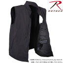 楽天ミリタリーショップWAIPERクーポンで最大15％OFF★ROTHCO ロスコ CONCEALED CARRY ソフトシェル ベスト【86500】ROTHCO ロスコ メンズ ミリタリー アウトドア ミリタリーシャツ セール【T】WAIPER 送料無料 sale