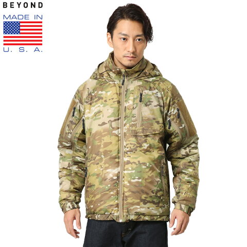 ミリタリージャケット 実物 新品 Beyond製 A7 AXIOS COLD ジャケット Multicam / ミリタリージャケット ブルゾン 中綿 ダウンジャケット 保温 迷彩 WIP メンズ ミリタリー アウトドア /【クーポン対象外】 キャッシュレス 5％還元 新生活応援 衣替え