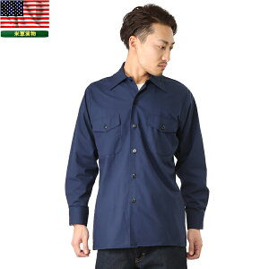 25%OFFクーポン対象◆ミリタリー ミリタリーシャツ メンズ 実物 新品 米軍 U.S.NAVY ユーティリティーシャツ WIP アウトドア 【海の日山の日!レジャーシーズン到来】 【即日発送】