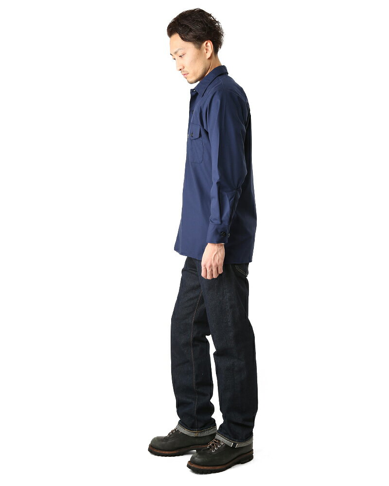 【18%OFFクーポン対象】ミリタリー ミリタリーシャツ メンズ 実物 新品 デッドストック 米軍 U.S.NAVY ユーティリティーシャツ WIP アウトドア 【Sx】 セール バレンタイン格安通販　バレンタイン　人気　ランキング