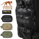 クーポンで最大15%OFF★ミリタリー ポーチ / TASMANIAN TIGER タスマニアンタイガー TAC POUCH 4 HORIZONTAL タックポーチ4 ホリゾンタルポーチ 小物入れ ミリタリー メンズ ミリタリー アウトドア ブランド バッグsale 福袋 送料無料