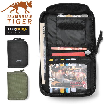 クーポンで最大15%OFF！TASMANIAN TIGER タスマニアンタイガー MIL WALLET ミルウォレット【WIP】 ナイロン 財布 WIP メンズ ミリタリー アウトドア ブランド【Sx】 キャッシュレス 5％還元 春 夏 父の日