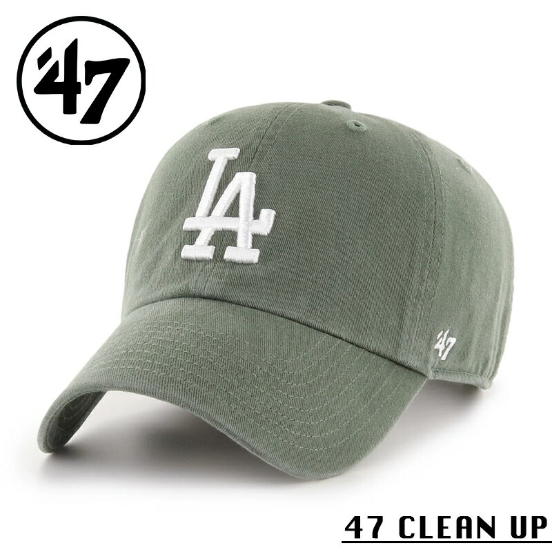 クーポンで最大18%OFF★【メーカー取次】’47 Brand フォーティーセブン・ブランド 14751203 47 CLEAN UP ロサンゼルス・ドジャース...