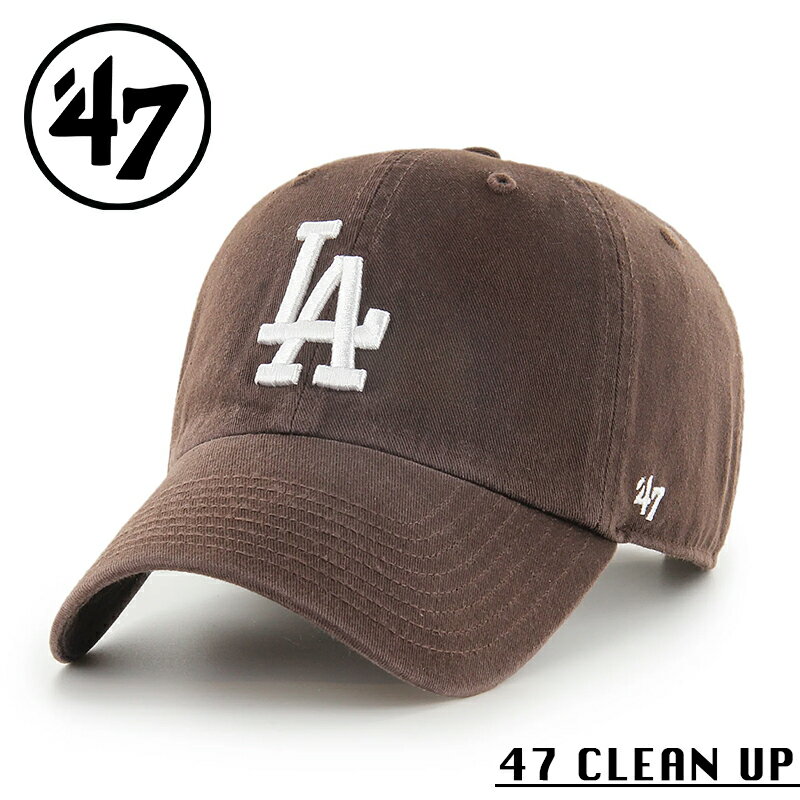 クーポンで最大18%OFF★【メーカー取次】’47 Brand フォーティーセブン・ブランド 14751219 47 CLEAN UP ロサンゼルス・ドジャース...