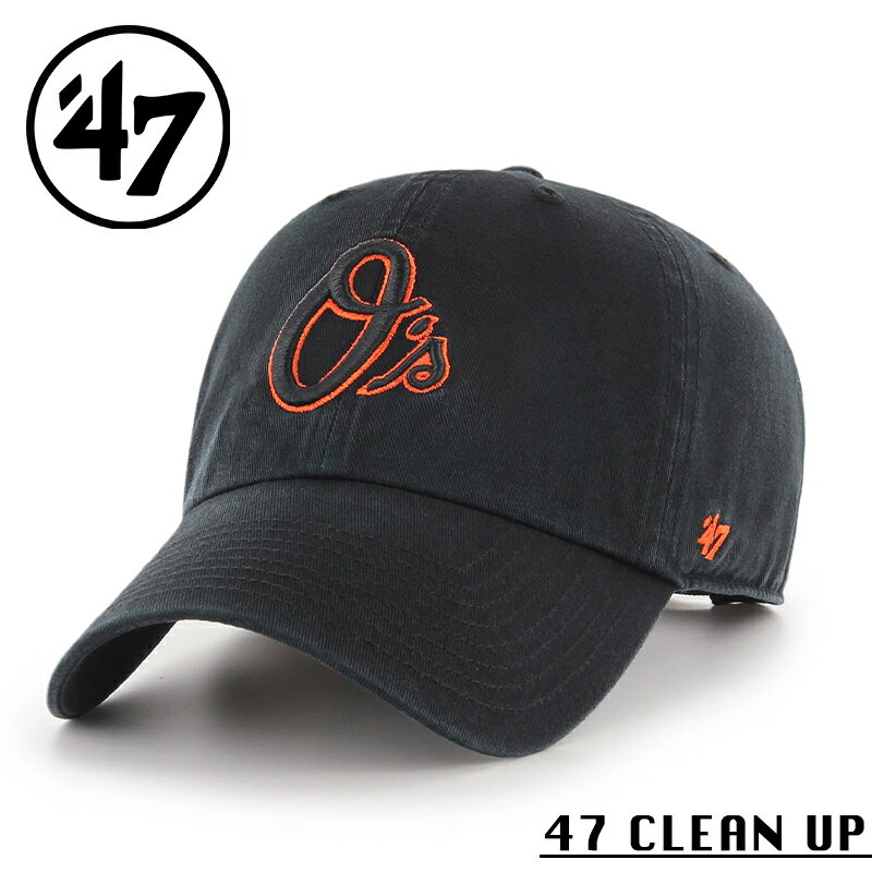 クーポンで最大18%OFF★【メーカー取次】’47 Brand フォーティーセブン・ブランド 14751232 47 CLEAN UP ボルティモア・オリオール...