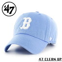 クーポンで最大18%OFF★【メーカー取次】’47 Brand フォーティーセブン・ブランド 14751233 47 CLEAN UP ボストン レッドソックス...