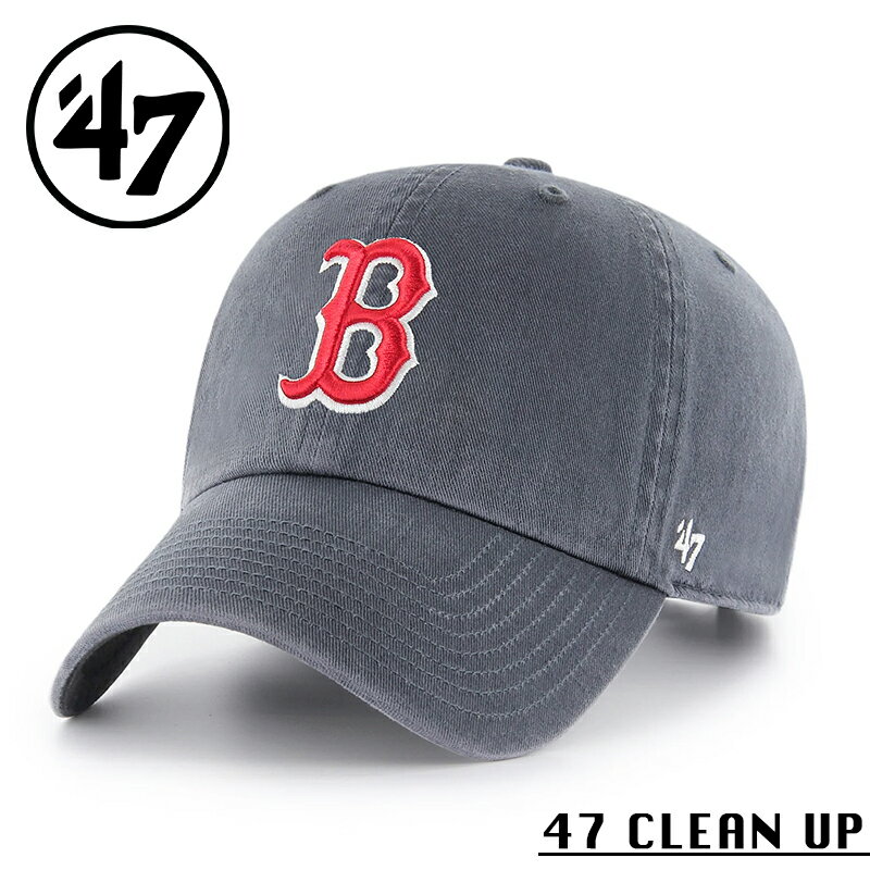 クーポンで最大18%OFF★【メーカー取次】’47 Brand フォーティーセブン・ブランド 14751235 47 CLEAN UP ボストン レッドソックス...