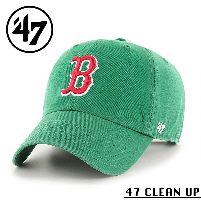 【メーカー取次】’47 Brand フォーティーセブン・ブランド 14751239 47 CLEAN UP ボストン・レッドソックス キャップ ケリー【Sx】【...