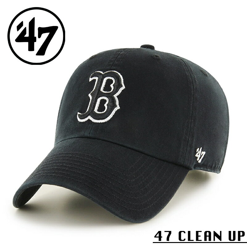 クーポンで最大18%OFF★【メーカー取次】’47 Brand フォーティーセブン・ブランド 14751240 47 CLEAN UP ボストン レッドソックス...