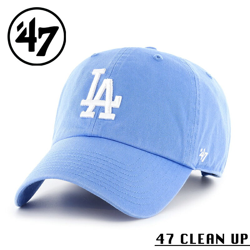 【メーカー取次】’47 Brand フォーティーセブン・ブランド 14751250 47 CLEAN UP ノーループラベル ロサンゼルス・ドジャース ペリウィ...