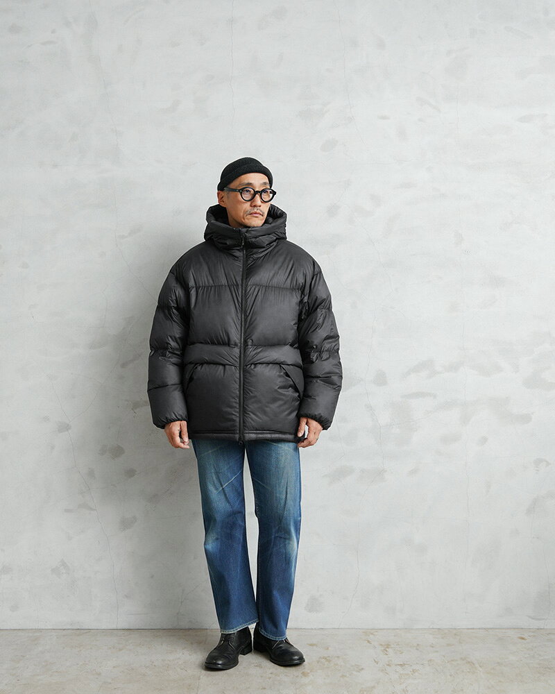 【最短即日発送】★ALLIED FEATHER + DOWN A4399-130JK07 1000FP Puffy Down Jacket ダウンジャケット【クーポン対象外】【T】｜アウター メンズ レディース 軽量 防寒 アウトドア 高品質羽毛 秋冬 暖かい 撥水 アメカジ カジュアル auc-waiper-10221587 ミリタリーショップWAIPER サンプル画像2