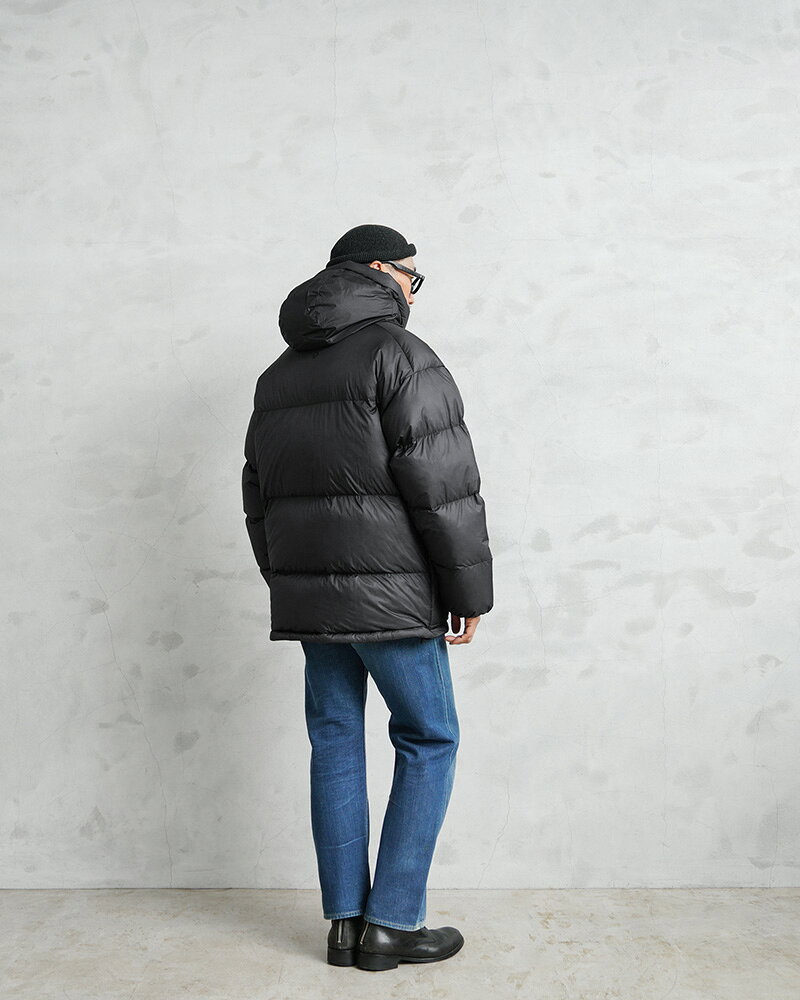 【最短即日発送】★ALLIED FEATHER + DOWN A4399-130JK07 1000FP Puffy Down Jacket ダウンジャケット【クーポン対象外】【T】｜アウター メンズ レディース 軽量 防寒 アウトドア 高品質羽毛 秋冬 暖かい 撥水 アメカジ カジュアル auc-waiper-10221587 ミリタリーショップWAIPER サンプル画像3