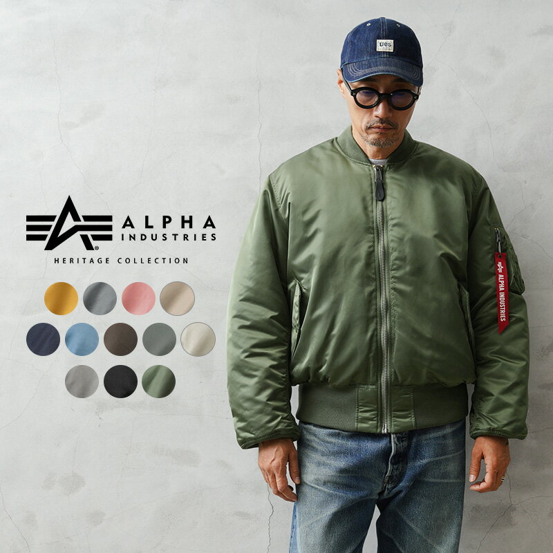 Alpha Industries MA-1 417 EDIFICE 別注 EDIFICE（エディフィス）の「ALPHA/アルファ 別注 MA-1 （MA-1