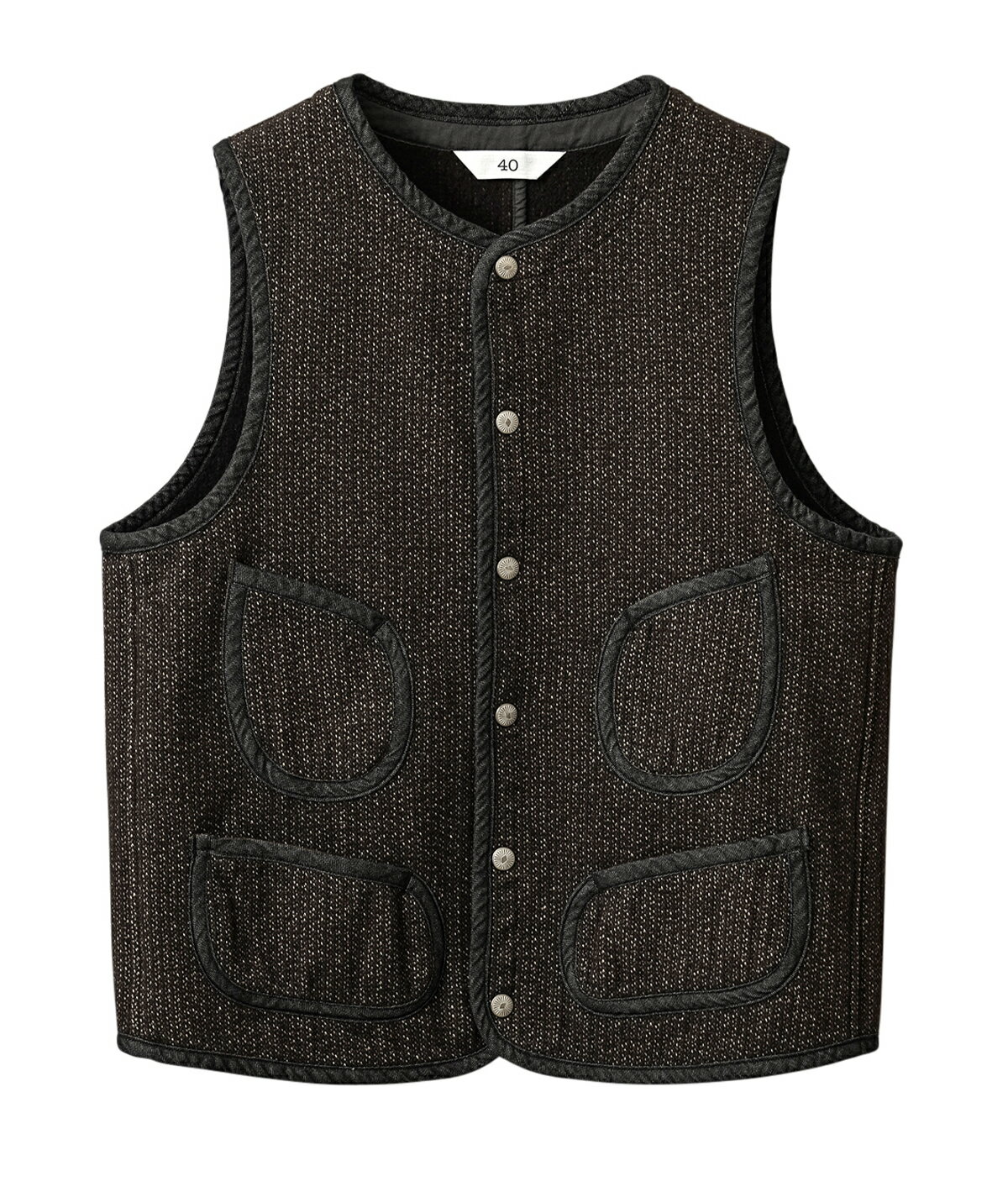 ALMW by WAIPER WILA-BCVE BEACH CLOTH EARLY VEST【クーポン対象外】【T】