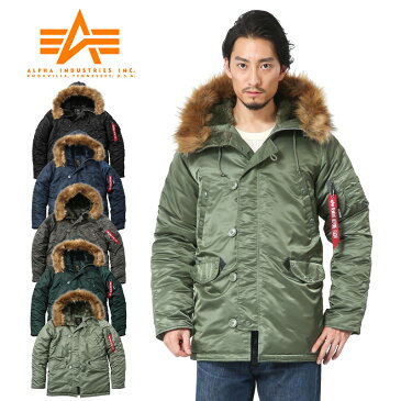 クーポンで最大10%OFF！【あす楽】ALPHA INDUSTRIES アルファインダストリーズ 20094 N-3B フライトジャケット JAPAN FIT ミリタリージャケット ジャケット メンズ ミリタリー WIP アウトドア ブランド キャッシュレス 5%還元 【Sx】 敬老の日