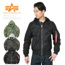 アルファインダストリーズ ジャケット メンズ 【あす楽】今だけ25%OFF★ALPHA INDUSTRIES アルファインダストリーズ TA0136 L-2B NATUS フライトジャケット / メンズ アウター ミリタリージャケット ブルゾン フード ナートゥス 秋 冬【T】【クーポン対象外】 秋 冬