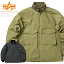 【あす楽】今だけ25 OFF★ALPHA INDUSTRIES アルファインダストリーズ TA1459 WEPジャケット LONG / メンズ ミリタリージャケット フライトジャケット ブルゾン ライトアウター スタンドカラー ゆったり 大きいサイズ 無地 ワンポイント【T】【クーポン対象外】 秋 冬