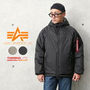 今だけ25%OFF★ALPHA INDUSTRIES アルファインダストリーズ TA1565 THERMOLITE COLD PARKA（サーモライト コールド パーカ）｜ 秋 冬