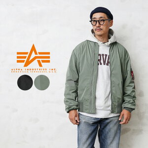 クーポンで最大18%OFF★【あす楽】ALPHA INDUSTRIES アルファインダストリーズ TA1616 ボンディング L-2B フライトジャケット CORE SPEC U.S.サイズ【Sx】【T】｜ミリタリージャケット ブルゾン ジャンパー l2b ma1 メンズ アウター ブランド おしゃれ 大きいサイズ 秋 冬