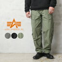 今だけ20%OFF★ALPHA INDUSTRIES アルファインダストリーズ TB1058 コットンリップストップ コンバット カーゴパンツ｜ミリタリーパンツ ワークパンツ メンズ ボトムス おしゃれ ブランド 大きいサイズ ゆったり 作業着 秋 冬