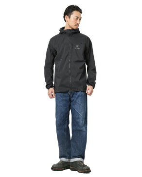 15%OFFセール開催中！【あす楽】ARC'TERYX アークテリクス Squamish Hoody スコーミッシュフーディ 25172【Sx】 / メンズ レディース アウター ジャケット マウンテンパーカー カジュアル アウトドア 登山 撥水 防水 フード パッカブル 大きいサイズ ゆったり 春 父の日