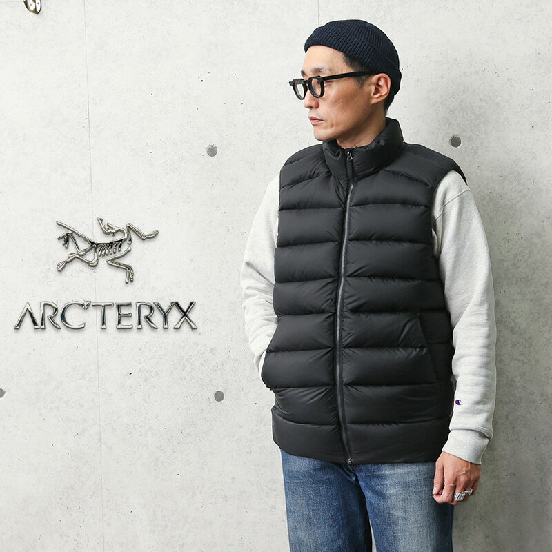 【あす楽】ARC’TERYX アークテリクス 25883 PIEDMONT VEST ピエドモント ベスト ダウンベスト【正規取扱店】【クーポン対象外】｜ベスト インナーダウン ジャケット メンズ アウター トップス ブランド おしゃれ カジュアル アウトドア 防寒 保温性 撥水 【T】 WAIPER 楽天