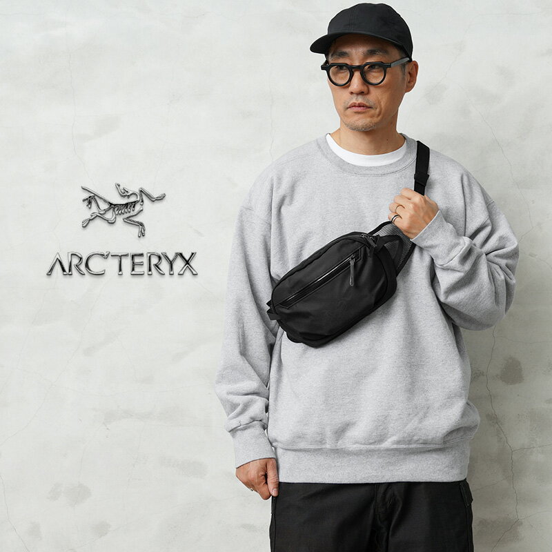 アークテリクス ウエストポーチ レディース 【あす楽】【正規取扱店】ARC'TERYX アークテリクス X00000801701 ARRO WAIST PACK（アロー ウエストパック）【クーポン対象外】【T】｜メンズ レディース バッグ ポーチ カバン 肩掛け 小さいサイズ 旅行 アウトドア 自転車 シンプル ブランド おしゃれ 父の日