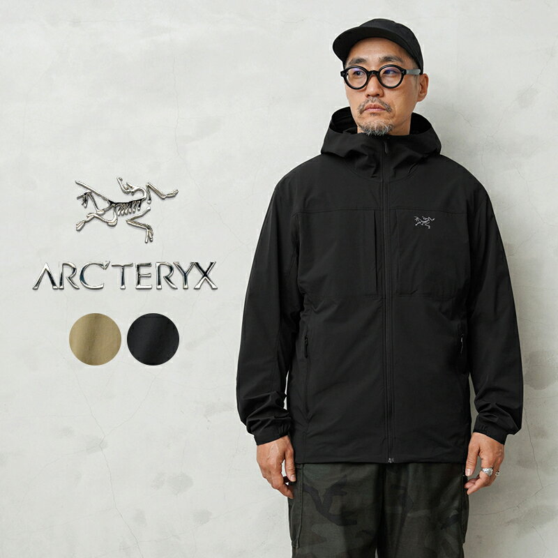 ARC’TERYX アークテリクス X000007741 Gamma Lightweight Hoody ガンマ ライトウエイト フーディー｜メンズ アウター マウンテンパーカー ソフトシェル アウトドア 自転車 ブランド おしゃれ 父の日