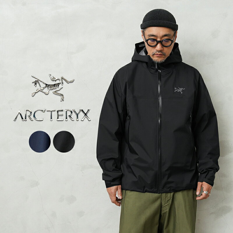 ARC’TERYX アークテリクス X000008584 GORE-TEXシェル Beta jacket ベータ ジャケット｜メンズ アウター マウンテンパーカー 防水 アウトドア 自転車 ブランド おしゃれ 父の日