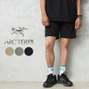 【あす楽】ARC’TERYX アークテリクス X000006955 Gamma Lightweight Short（ガンマ ライトウエイト ショートパンツ）9inch【正規取扱店】【クーポン対象外】【T】｜メンズ ショーツ 半ズボン ハーフパンツ 膝上丈 ブランド おしゃれ