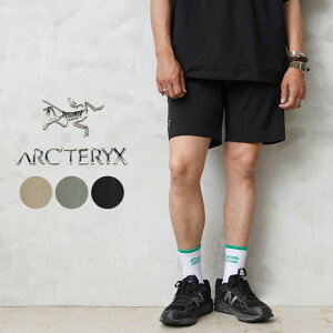 【あす楽】ARC’TERYX アークテリクス X000006955 Gamma Lightweight Short（ガンマ ライトウエイト ショートパンツ）9inch【正規取扱店】【クーポン対象外】【T】｜メンズ ショーツ 半ズボン ハーフパンツ 膝上丈 ブランド おしゃれ 夏 送料無料 セール sale