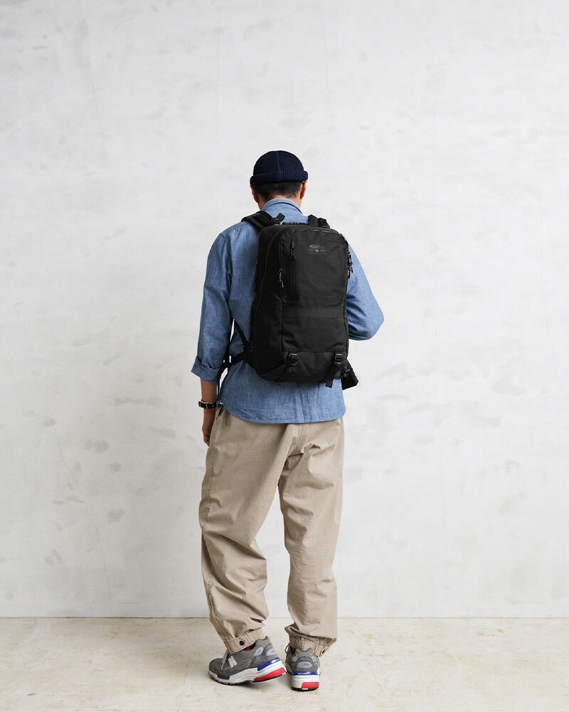 【あす楽】ポイント2倍！AS2OV アッソブ 141600 WATER PROOF CORDURA 305D DAY PACK バックパック【クーポン対象外】【T】｜リュックサック デイパック カバン ブランド おしゃれ 普段づかい 防水 梅雨 撥水 出張 旅行 通勤 大容量 一泊二日 二泊三日 PC タブレット 冬 3