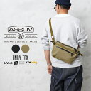 【あす楽】ポイント2倍！AS2OV アッソブ 141607 WATER PROOF CORDURA 305D FANNY PACK ファニーパック / ボディバッグ【クーポン対象外】【T】｜ショルダーバッグ 斜めがけ カバン 鞄 メンズ レディース 防水 撥水 ブランド おしゃれ 通勤 通学 旅行 WAIPER 春