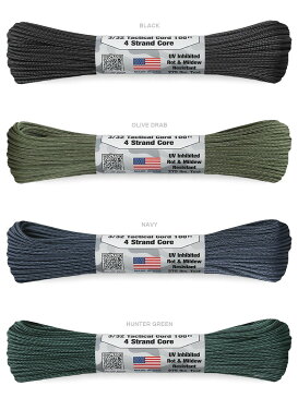 【あす楽】ミリタリー ATWOOD ROPE MFG. アトウッド・ロープ 【1】 275Lbs タクティカルコード パラコード 3/32X100フィート MADE IN USA ブランド WIP メンズ スポーツ キャッシュレス 5％還元 新生活応援 衣替え 春