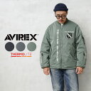 アヴィレックス AVIREX アビレックス 6122139 X-15 OPEN BOTTOM MA-1 フライトジャケット【クーポン対象外】【T】｜ミリタリージャケット ブルゾン メンズ アウター ma1 大きいサイズ 暖かい 防寒 空軍 アメリカ軍 送料無料 プレゼント ギフト