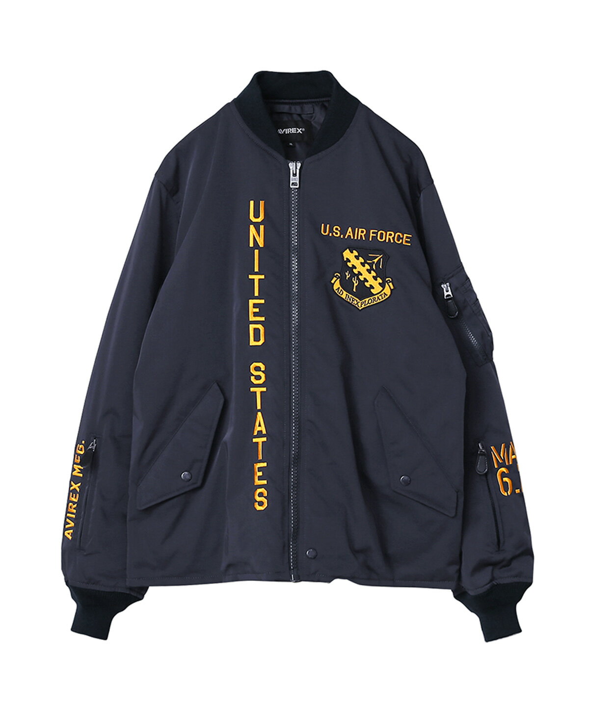 楽天市場】フライトジャケット MA-1(素材(生地・毛糸)本革 楽天市場】フライトジャケット MA-1(素材(生地・毛糸)本革